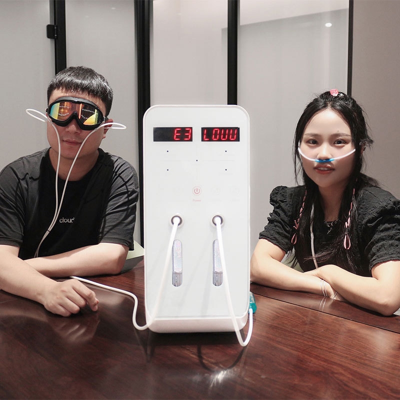 2024 New Olive 600ml/ 900ml Hydrogen Inhalation Machine Hydrogen Breathing Inhalation Therapy Machine