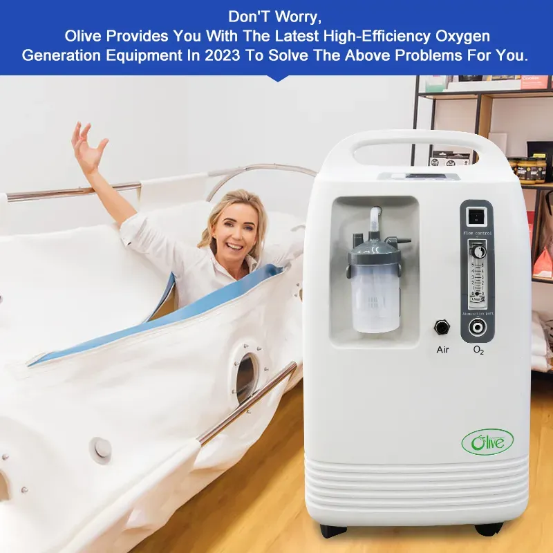 Accesible para sillas de ruedas portátil Cámara hiperbárica portátil Cámara presurizada para sentarse Tanque de oxígeno hiperbárico Terapia de oxígeno hiperbárico