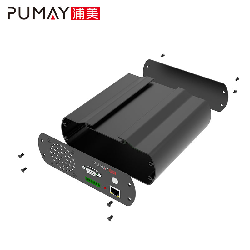 AT070 159*58-L mm aluminum electronic box for power supply