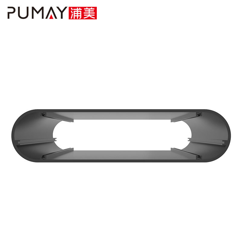 AR012 165*40-L mm aluminum electronic box for traffic systems