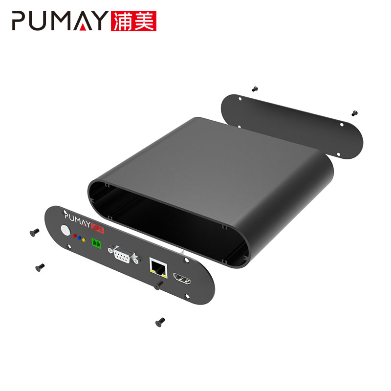 AR012 165*40-L mm aluminum electronic box for traffic systems