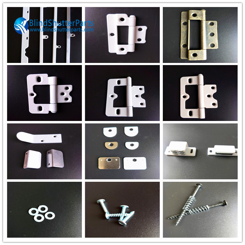 Spring Loaded Louver Pin,Tension shutter pin,repair parts