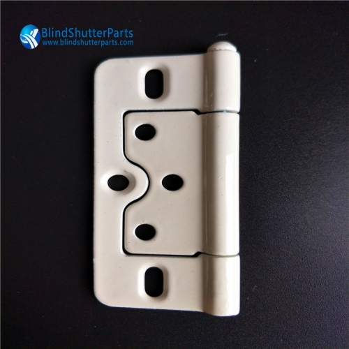 Butterfly window shutter hinge