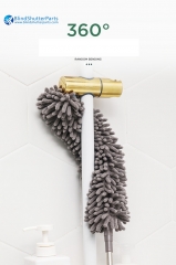 Easy Clean Adjustable Microfiber Shutter Duster