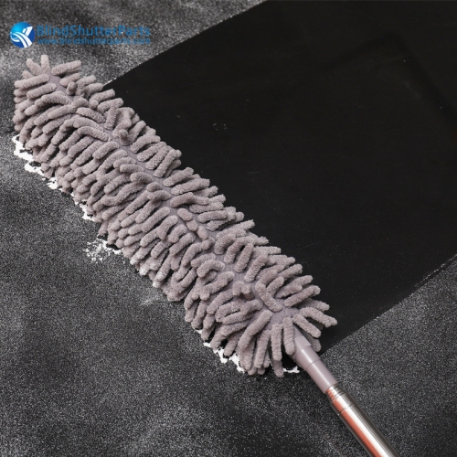 Easy Clean Adjustable Microfiber Shutter Duster