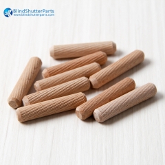 Assorted Wooden Dowels M6 M8 M10 Hard Wood Grooved Plugs Furniture Woodwork Grooved Fluted Pin Craft 6mm 8mm 10mm