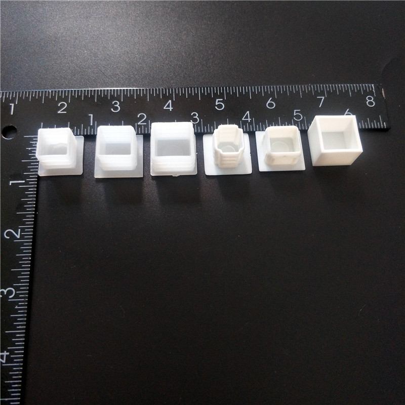 Square Hole Plug Covers Stile Hole PVC Shutter,Button Hole Plug Covers