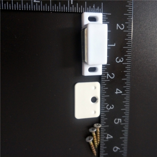 White Standard Replacement Shutter Magnet