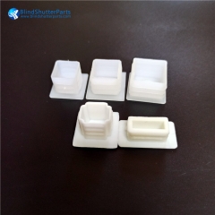 Square Hole Plug Covers Stile Hole PVC Shutter