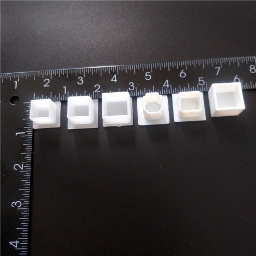 Square Hole Plug Covers Stile Hole PVC Shutter