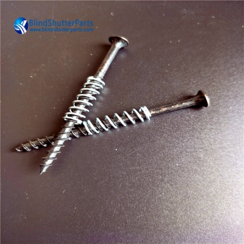 Repair parts Long No Shoulder Nylon Louver Pin