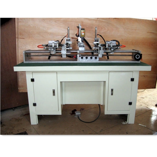 Wood / pvc shutter assembly machine window shutter making machine
