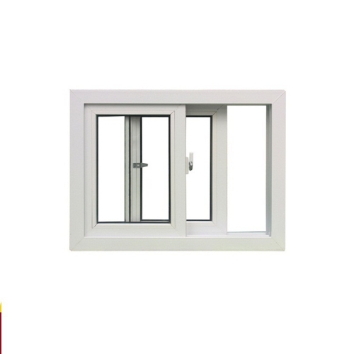 custom cheap upvc pvc vinyl insulation double glazed sliding window