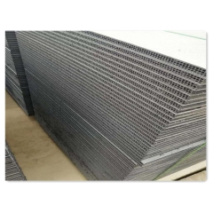 Wholesale Price Factory Direct Different color thickness 15mm 18mm 20mm PP Plastic Building Formwork PP Hollow Formwork