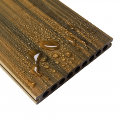 200*24 mm Hot sale Popular High Quality Outdoor Different Finish and Color Wpc Decking Floor