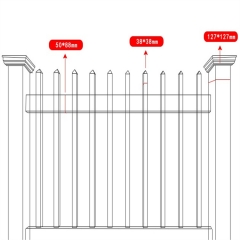 PVC Fencing Privacy Strip Roll Garden Fence Strip for Chain Link Fence Plastic Anthracite Color 4 7cmx50mx100 Clips Waterproof