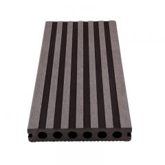 140*25 mm round core Hot sale Popular High Quality Outdoor Different Finish and Color Wpc Decking Floor