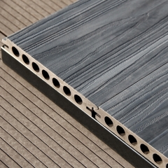 157*24 mm Hot sale Popular High Quality Outdoor Different Finish and Color Wpc Decking Floor