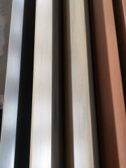 Factory Wholesale Good Price Wpc Decking Skirting L corner