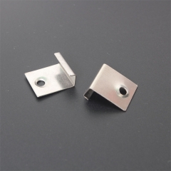 Factory Direct Wholesale Price Hardware Hidden Fastener System Spacer Fixing Wpc Decking With Steel Insert Starter Clip