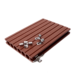 Factory Wholesale WPC Decking Accessories Hardware Outdoor Flooring Stainless Steel SS 304 Wpc Decking Clips