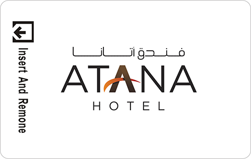 PVC Atana Hotel Card Printing
