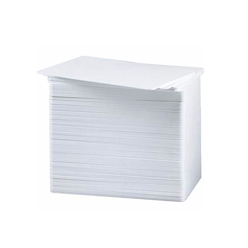 Hot sale PVC inkjet white card