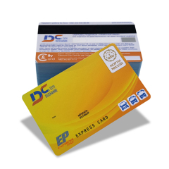 Payment NFC card printing