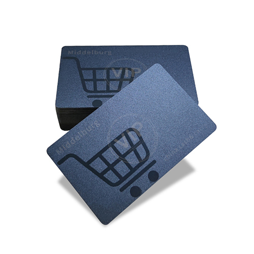 PVC black material NFC card customization