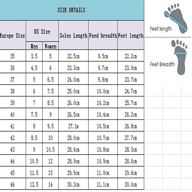 measure my foot size