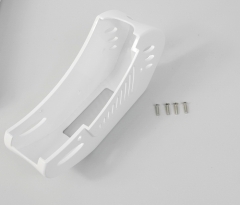 plastic hand piece rack, right side, with screws