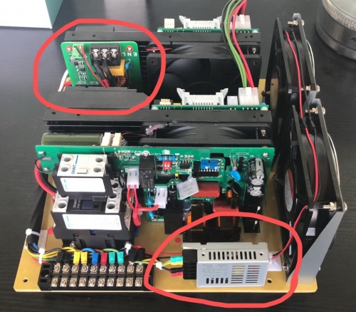 SHR power supply Beijing Flysec, FS-XD2400WNA-1-016, 220V