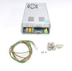 RF power supply, Beijing Flysec, 500KHz, 100-240V, our controller doesn't support it for the moment  目前我司控制器不支持此电源