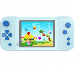 Portable Handheld Game Console for Kids with Built in 218 Classic Retro Video Games Rechargeable Arcade System Device 3.5 Headphone Jack 3.5"
