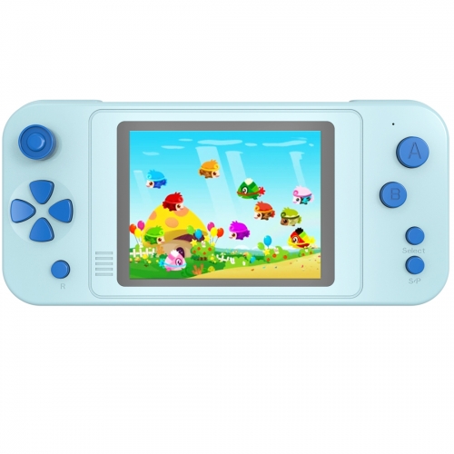 Portable Handheld Game Console for Kids with Built in 218 Classic Retro Video Games Rechargeable Arcade System Device 3.5 Headphone Jack 3.5"