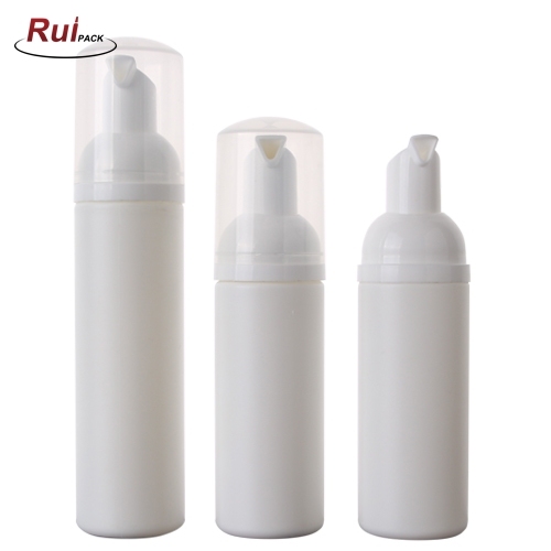 Buy Wholesale 100ml 120ml 150ml 200ml White Pe Plastic Foam Bottle With  Foam Pump from Guangzhou Rijiang Plastic Industry Co., Ltd., China