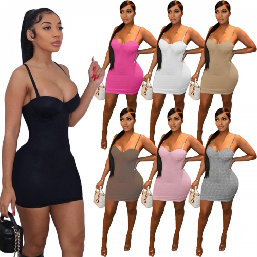 Women bodycon sexy party dress high-waisted slim casual dress for women