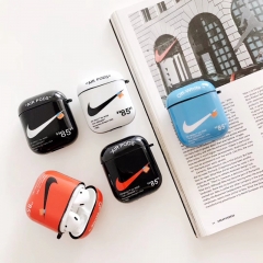 ナイキ AirPods proケースブランド nike Air Podsproカバー 全面保護  ジョーダンAirPods3/2/1 イヤホーンケース オシャ レAirPods収納ケース 運動風