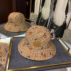 グッチ帽子 可愛いミッキーマウス gucci キャップ  ファッション 人気通販