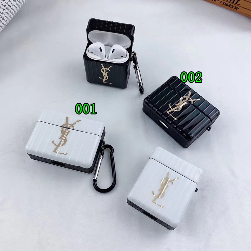 イブサンローラン AirPods proケース ブランド YSL Air Podsproカバー