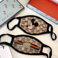 グッチ マスク 2セット ブランド gucci マスク 防塵透気 ファッション 人気通販 