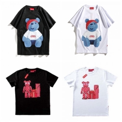 シュプリームルイヴィトン ｔシャツ カジュアル supreme Tテイシャツ 可愛い  男女兼用