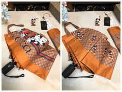 グッチ 晴雨傘 お洒落 gucci 傘 携帯便利  可愛い 大人気生活用品