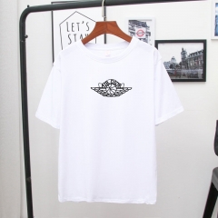 ディオール Tシャツ  黒白 カジュアル AIR DIOR テイシャツ コットン製 シンプル 男性兼用