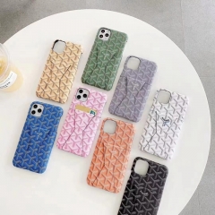 ゴヤール iphone12/12mini/12proケース 超人気 iphone12ミニ/12プロ/12pro maxケース オシャレブランド goyard iphone11/11 pro/11pro maxケース 耐衝撃 アイフォン12/xr/xs maxケース カード入れ スタンドでき 男女兼用 