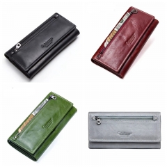 Individual long wallet Unique design Elegant wallet Fashion