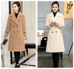 Popular jacket thermal insulation fashion design women