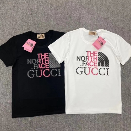 ノースフェイスGUCCIコラボTシャツ-