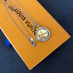 Louis Vuitton Necklace Popular Design Ring Pendant Unisex