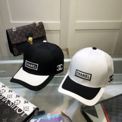 Chanel Cap Small Fragrance Hat Classic Logo High Quality Temperament Upsize Adjustable